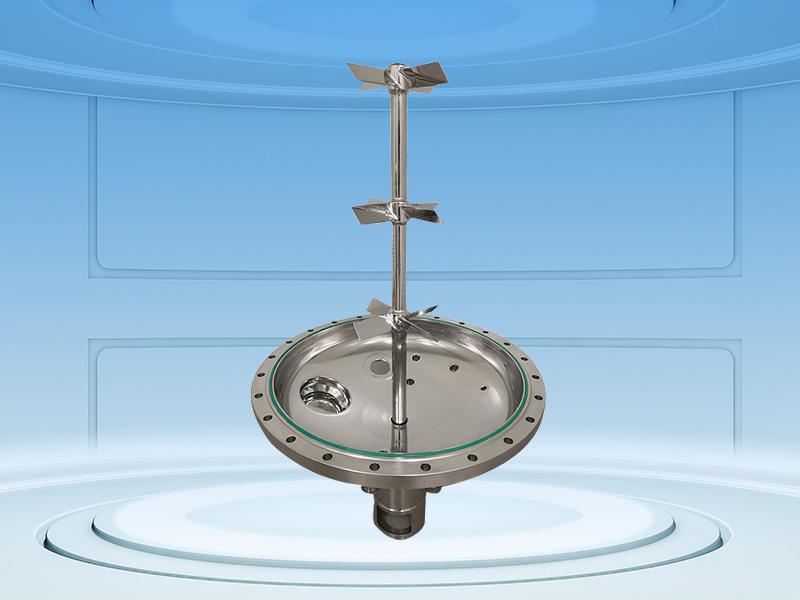 斜叶式机械搅拌器